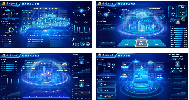 大屏可視化工具應用場景有哪些？